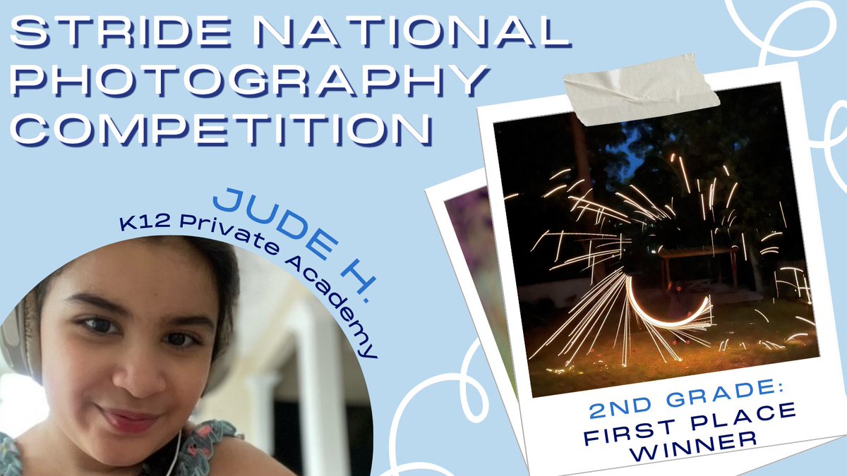 Stride Inc On Twitter Jude H A 2nd Grade K12 Private Academy stride-inc-on-twitter-jude-h-a-2nd-grade-k12-private-academy