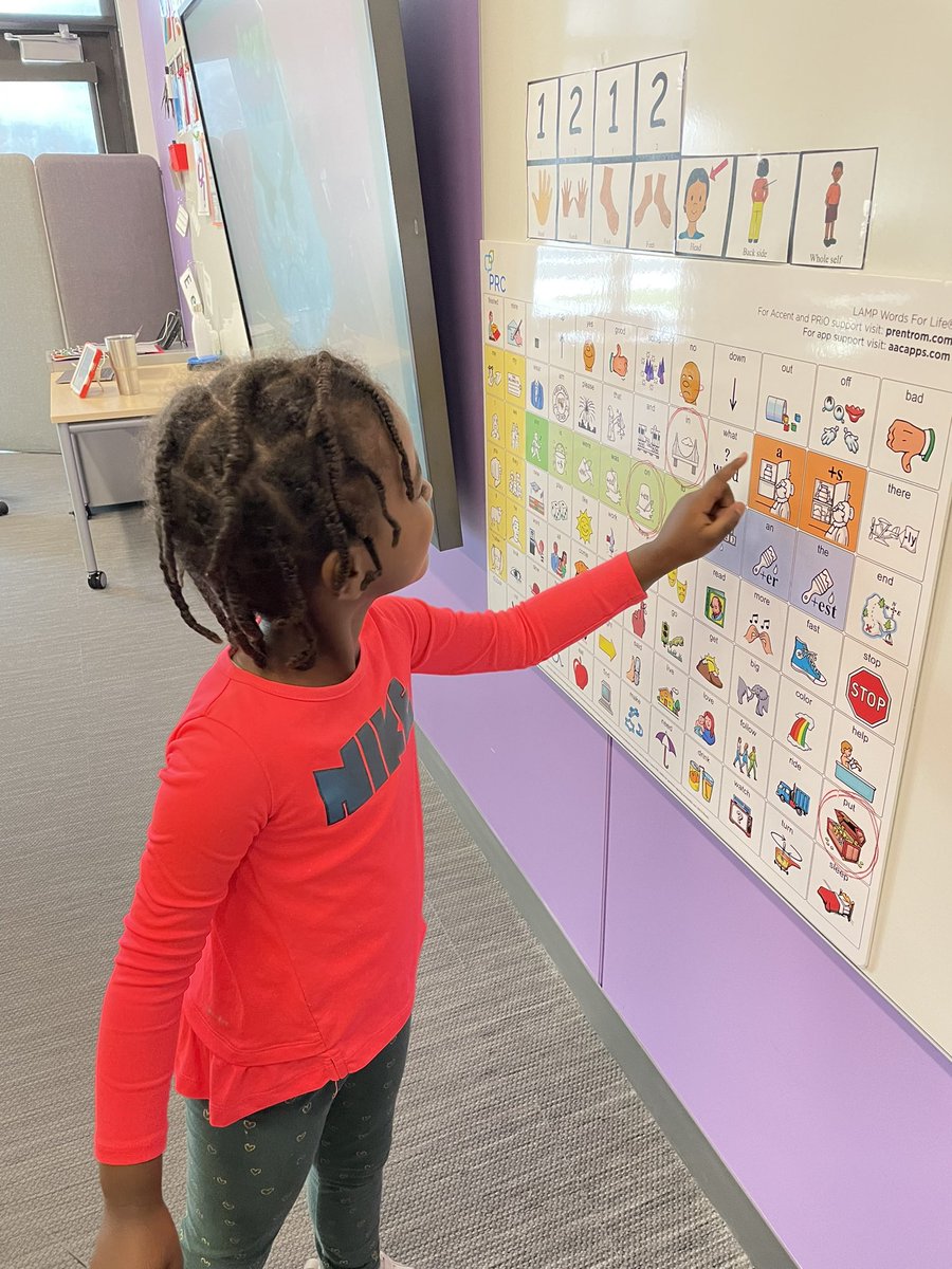 jenpenzenik's tweet photo. Model, model, model! #AAC #CoreVocabulary #WeAreD34 https://t.co/YKrk61yzyo