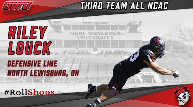 OWUBishopFB's tweet photo. Through the night, we will be releasing our 2022 All Conference team. Starting Off with our 3rd Team 
All-NCAC Defensive Selections!
#RollShops https://t.co/x8iJxI1Ep9