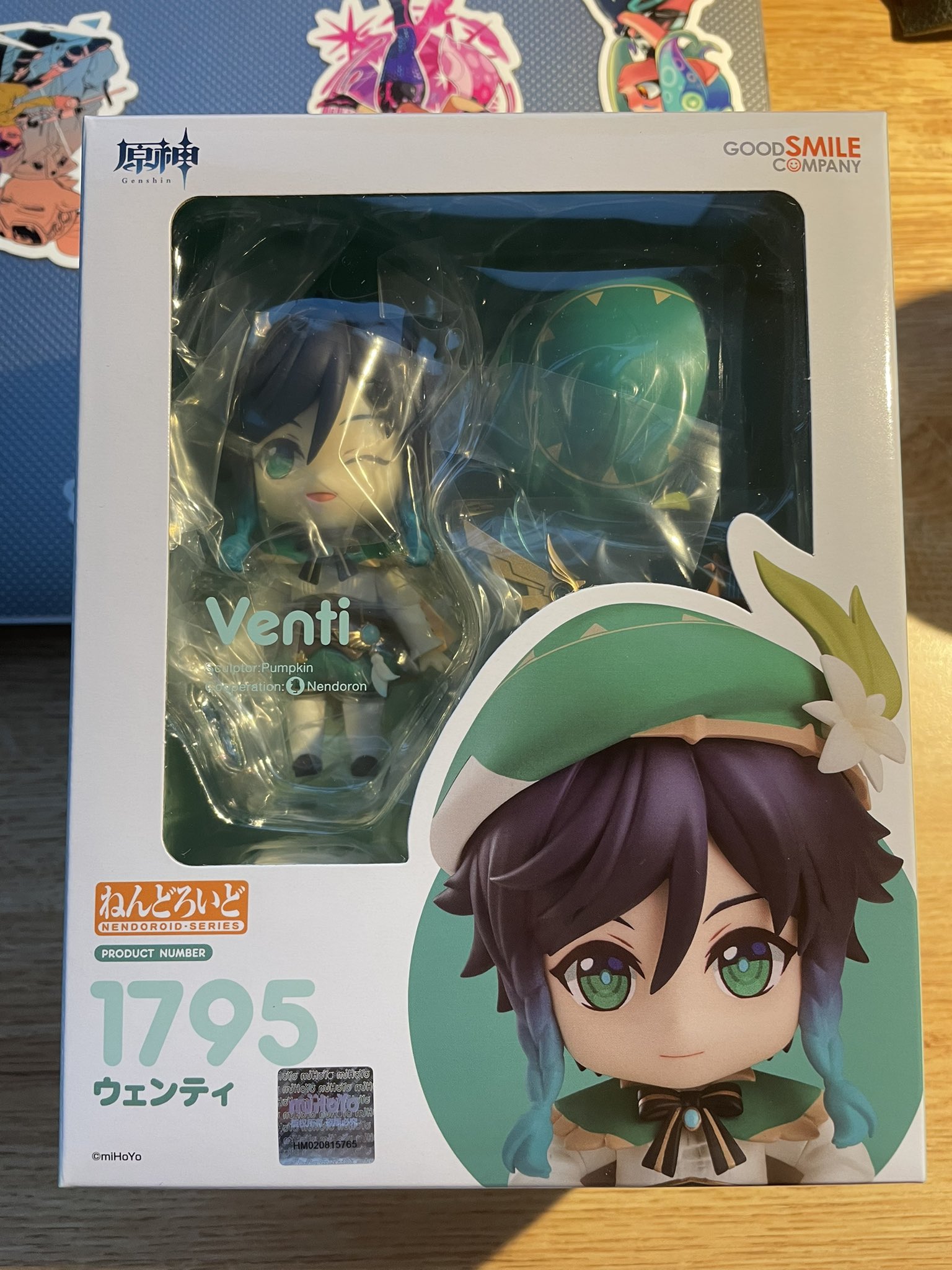venti nendoroid preorder