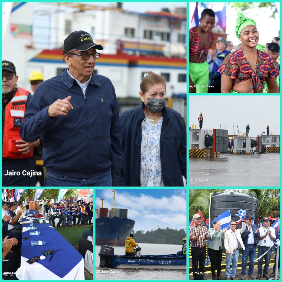 ✅️💥¡Inauguran nuevas medusas de amarre y pozos en el Puerto de El Bluff!, llevadas a cabo por la Empresa Portuaria Nacional (EPN).

#UnidosEnVictorias 

<a href="/virginiapena14/">Virginia La Coteña ❤️🖤🇳🇮</a> <a href="/PrincesaPersa2/">Mistika</a> 
<a href="/WankiTagni/">🌷𝗪𝗔𝗡G𝗞𝗜 𝗧𝗔𝗡𝗚𝗡𝗜🌷</a>