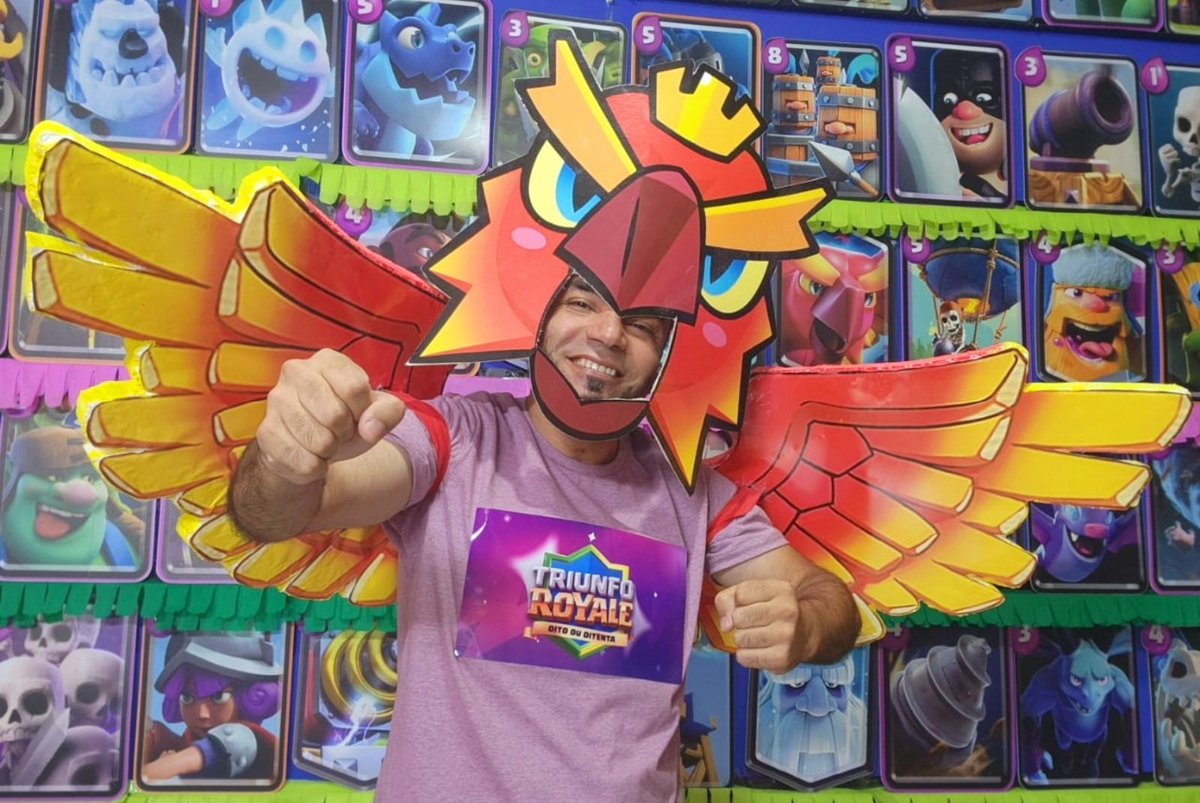 fepa_cr's tweet photo. 🤣🔥 Bora Fênix 🔥🤣
Quero ver todo mundo torcendo para Team Fepa contra as equipes dos criadores @clashroyale BR 🇧🇷 nesta 7° Etapa do Triunfo Royale 💪😎
Hoje (18/11) as 20:00h na live do @AllanFranzotti
https://t.co/yRGAypYBSO
#clashroyale #triunforoyale22 #teamfepa https://t.co/aIHH4RZaBP