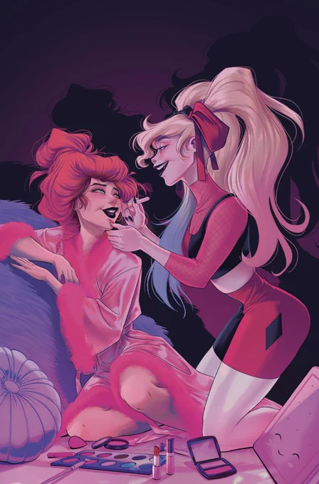 Oh oh, looks like my variant for Poison Ivy #9 is also out   
