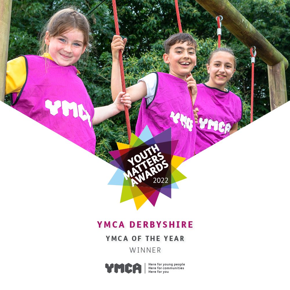 YMCA OF THE YEAR 🎉🤩🏆

CONGRATULATIONS @YMCADerbyshire

#YouthMattersAwards | Award Sponsor <a href="/CharityBank/">Charity Bank (Inactive)</a>