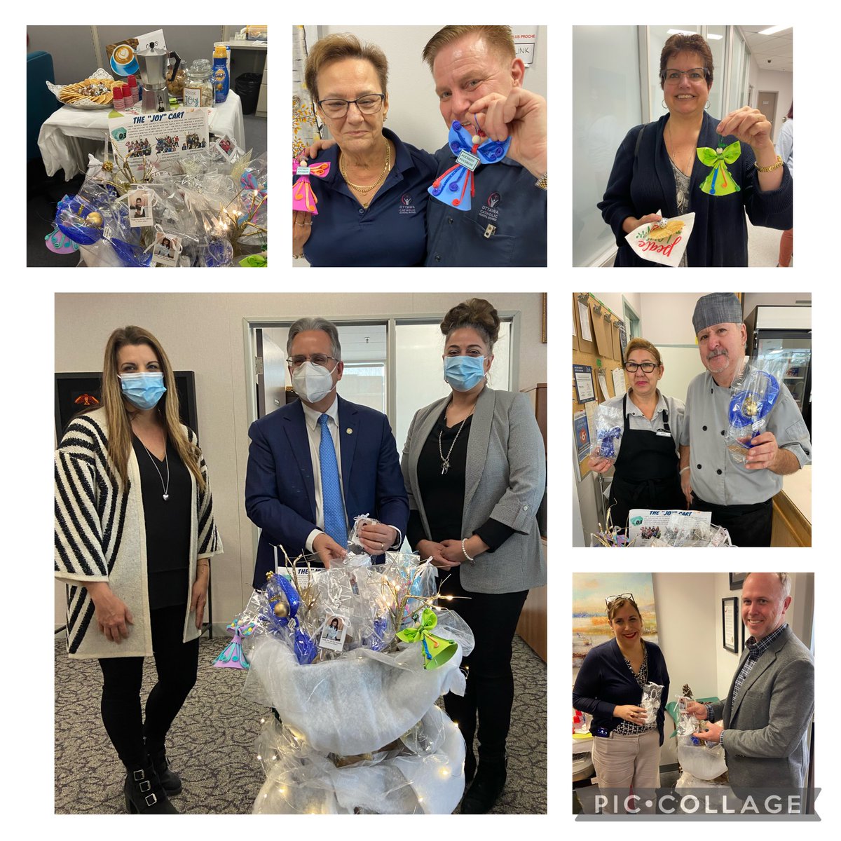 Our “ Cart of Joy” was spreading joy all around the CEC ⁦<a href="/OttCatholicSB/">Ottawa Catholic School Board</a>⁩ ⁦<a href="/OCSBelementary/">Student Success Elementary</a>⁩. Thank-you 2 ⁦<a href="/SomersSamara/">Samara Somers</a>⁩ ⁦<a href="/StJeromeOCSB/">St. Jerome School</a>⁩ ⁦<a href="/mrsbuccino/">Jillian Buccino (she/her)</a>⁩ ⁦<a href="/StStephenOCSB/">St. Stephen School</a>⁩ ⁦<a href="/ConventGlenOCSB/">Convent Glen Catholic School</a>⁩ ⁦<a href="/BFMteacher/">Bonnie Fox-McIntyre (she/her)</a>⁩ Gr 3’s for the beautiful angels!