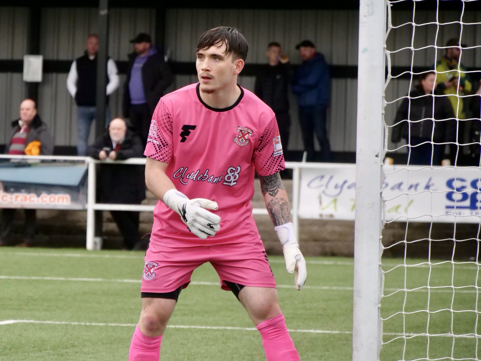 Clydebank FC on Twitter "On loan goalkeeper Joshua BradleyHurst has