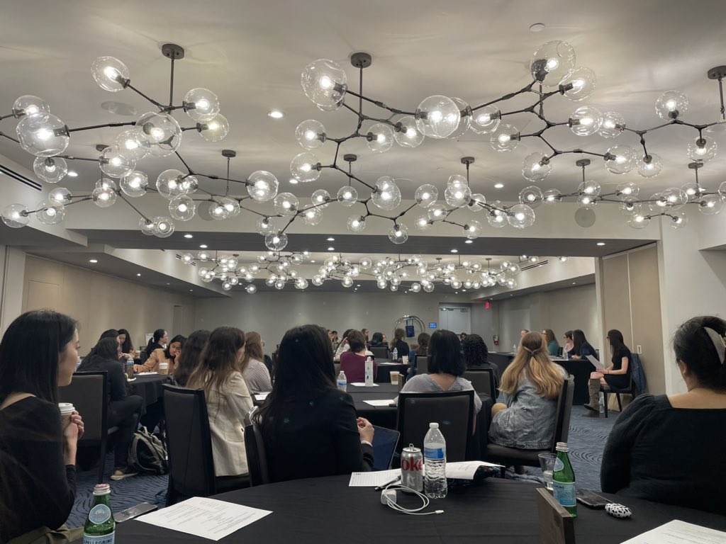 Attending <a href="/AEACSWEP/">CSWEP</a> rn. Guess what’s the topic of this panel session? A big thank you to all mentors for taking the time out! <a href="/JCMecon/">Catherine Maclean (@jcmecon.bsky.social)</a> <a href="/orgul_ozturk/">Orgül Öztürk</a> <a href="/ckcarruthers/">Celeste Carruthers</a> <a href="/Mguldi/">Dr. Melanie Guldi</a> <a href="/mariabzhu/">Maria Zhu</a> <a href="/DevonGorry/">Devon Gorry</a> <a href="/CMichaudLeclerc/">Catherine Michaud-Leclerc</a> <a href="/JHB_econ/">Jessica H. Brown</a> <a href="/MaraPadillaR/">María Padilla Romo</a> and many more awesome women in econ❤️