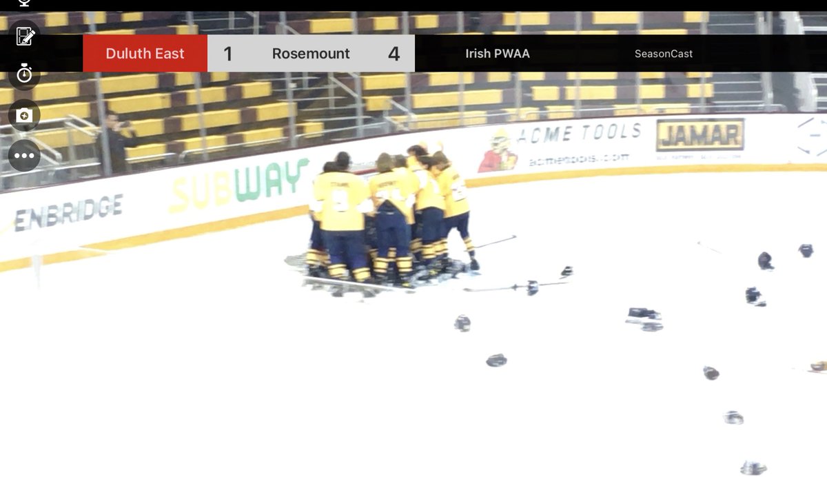 Rosemount PeeWee AA tweet media