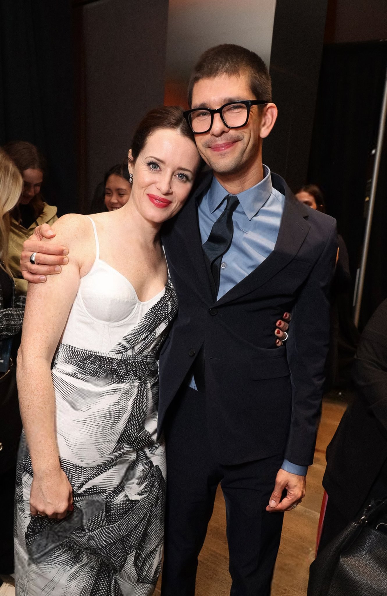 best of ben on Twitter "Ben Whishaw with Claire Foy & August Winter at