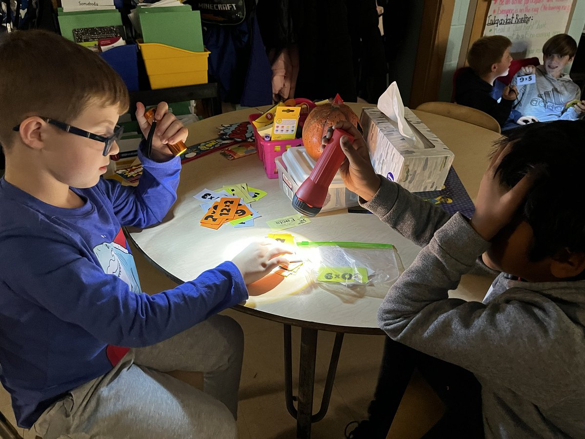 sheehan_kerry's tweet photo. Flashlight Friday Facts practice and math centers #WTAspirit #WPSspirit https://t.co/lVkWVpsa51