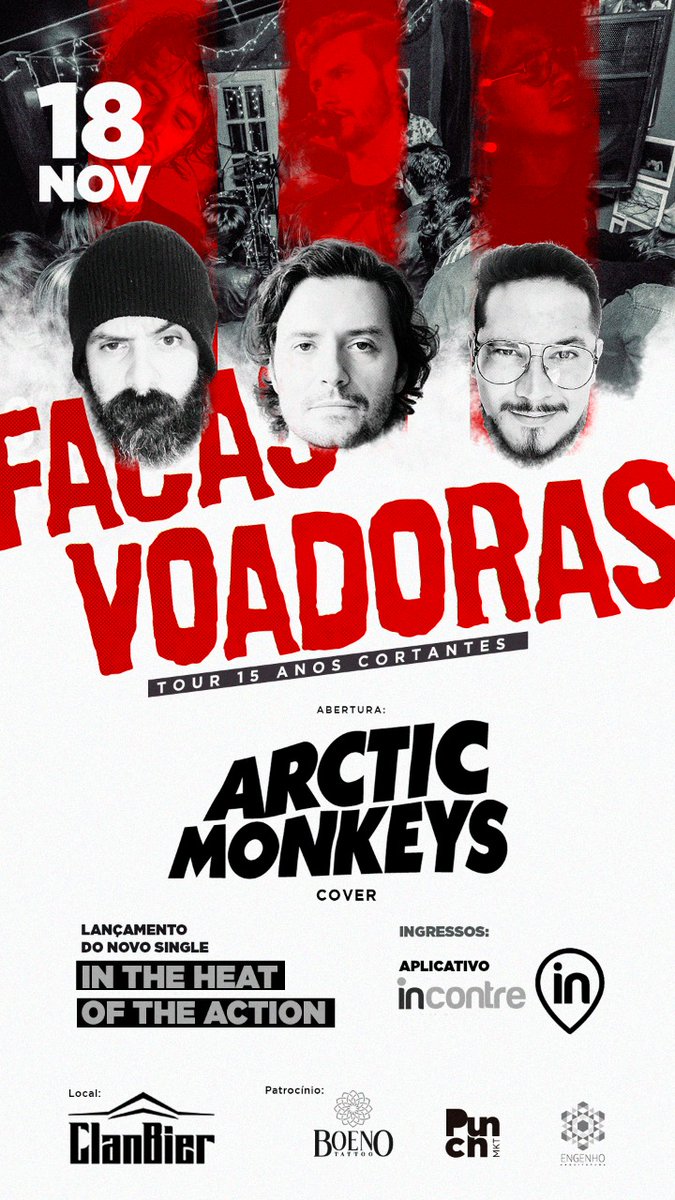 facasvoadoras's tweet photo. hoje tem FACAS VOADORAS + cover de Arctic Monkeys na ClanBier!

#CUIDADO #FacasVoadoras 🔪🔪🔪🔪🔪🔪🔪🔪🔪🔪🔪🔪🔪🔪🔪🔪🔪🔪🔪🔪🔪🔪🔪🔪🔪🔪🔪🔪🔪🔪 https://t.co/WyM1Xa9TNB