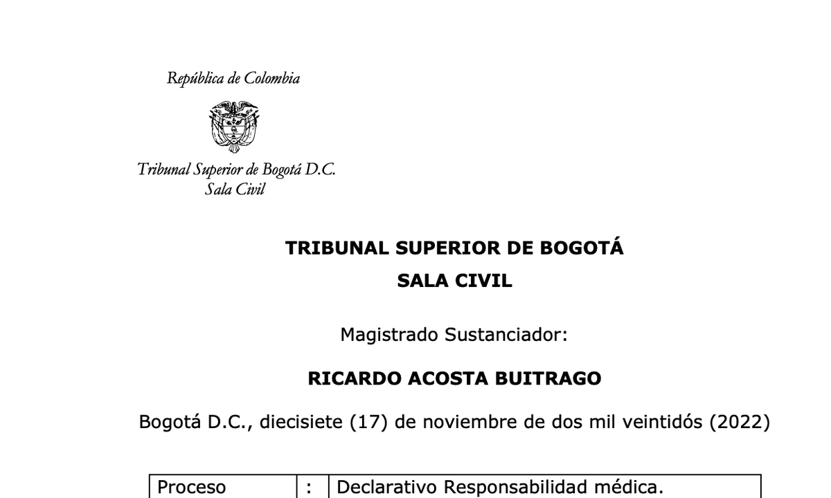 jairoparrac's tweet photo. RESPONSABILIDAD MÉDICA. OBLIGACIONES. CARGA DE LA PRUEBA. TSB: --👇👇-- https://t.co/oAj6PY5790