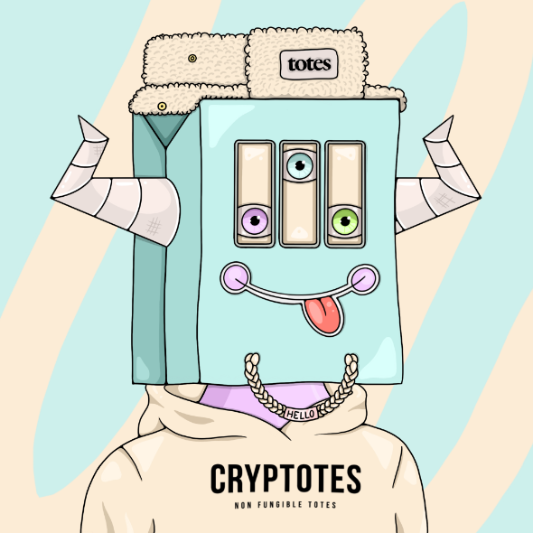 TecklaShien's tweet photo. Making my own @CryptotesNFT
#Cryptotes https://t.co/pQ7OvBu1uK