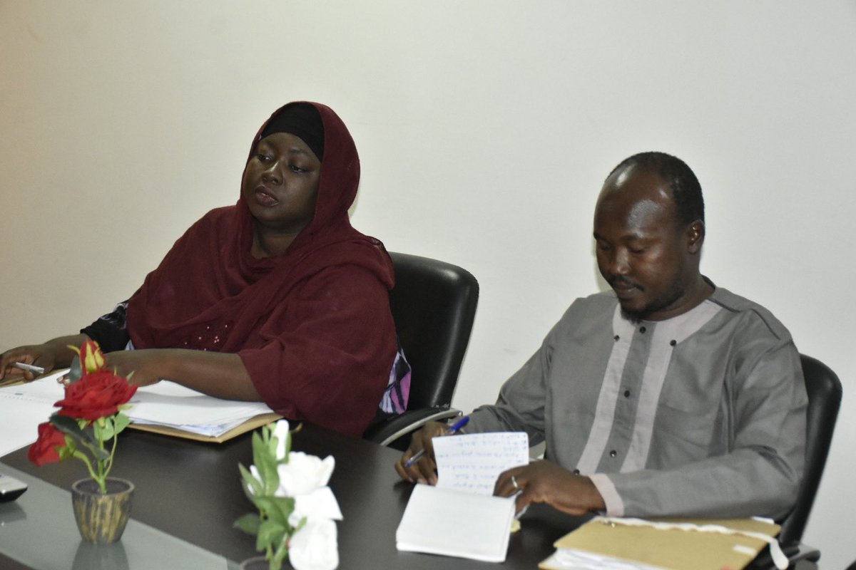 MuhFaso's tweet photo. Dans la foulée de ses premières prises de contact avec ses collaborateurs, le MUAFH, Mikaïlou SIDIBE a rencontré les partenaires sociaux de son département ce vendredi 18 novembre 2022. Un premier rendez-vous qui lui permet de faire connaissance avec ces acteurs.             #BF https://t.co/SqpvTbfRiu
