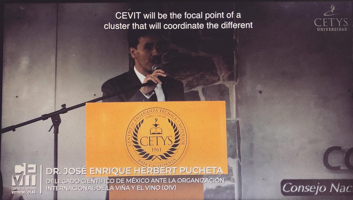 relaxoroboto's tweet photo. Inauguración del #CEVIT @cetysuni dentro de actividades @OIV2022mx @OIV_int @MarinadelPilar @AnitaLomeli @Agricultura_mex @santiagosargue @JohnBarkerNZ Objetivo: Sede de la Delegación Mexicana ante la OIV & Instituto Mexicano de la Viña y el Vino. https://t.co/5ClSiFN1Cs