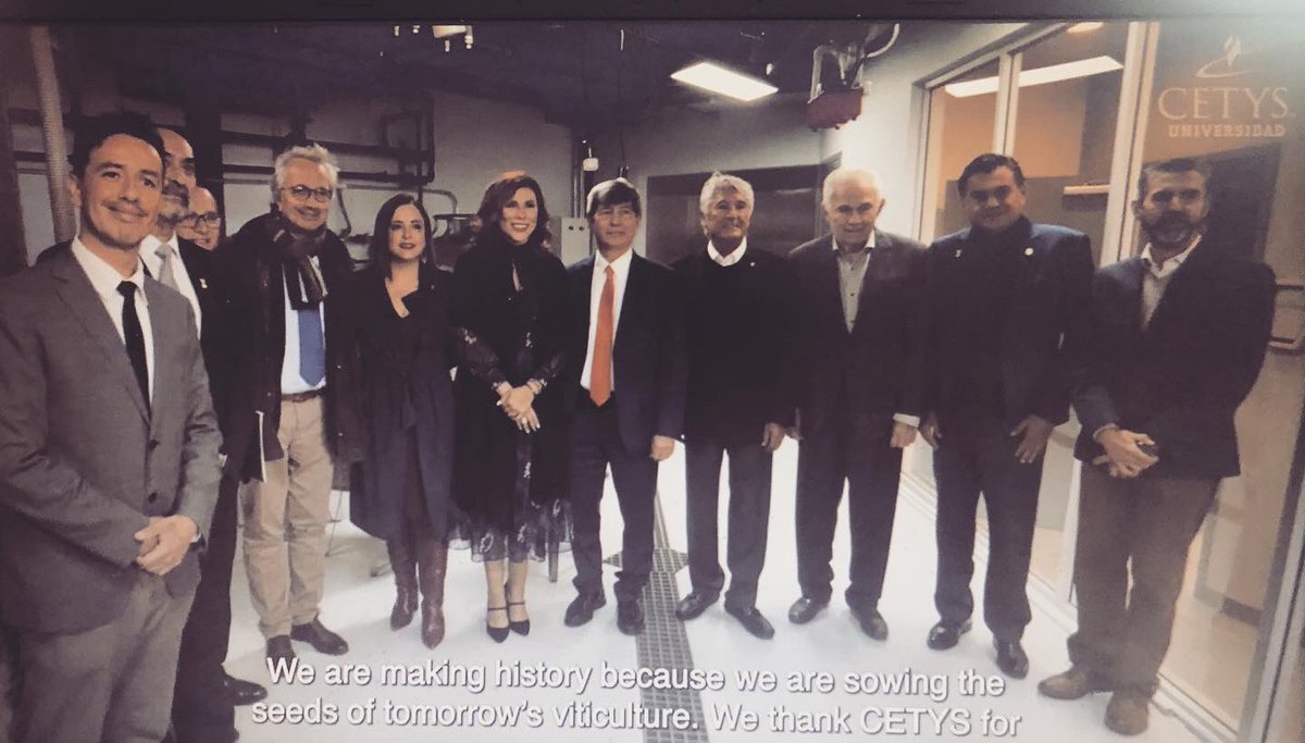 relaxoroboto's tweet photo. Inauguración del #CEVIT @cetysuni dentro de actividades @OIV2022mx @OIV_int @MarinadelPilar @AnitaLomeli @Agricultura_mex @santiagosargue @JohnBarkerNZ Objetivo: Sede de la Delegación Mexicana ante la OIV & Instituto Mexicano de la Viña y el Vino. https://t.co/5ClSiFN1Cs