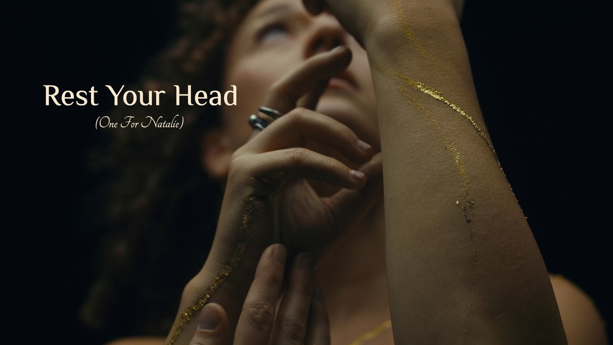 Dancing into this weekend on such a high from releasing the “Rest Your Head (One for Natalie)” music video! It was such a privilege to collaborate with Molly Levy and Nino Fernandez to bring this visual concept to life. Watch the video on YouTube: youtu.be/kcotleVYb8g