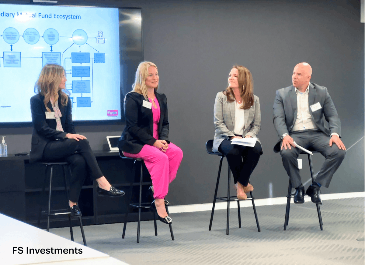 futurestandard_'s tweet photo. Last week Head of Marketing Bernadette Bridy was a featured panelist at @theFCSorg event in Philly. She shared her insights on branding and ways to engage the advisor community. #fcs #fcsphilly #fcscontent #financialmarketing https://t.co/8ym8dlzGKU