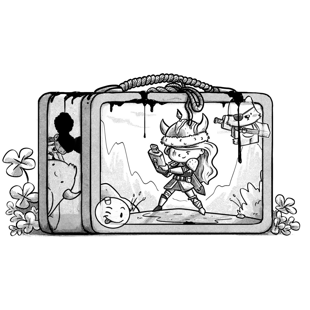LstFenix's tweet photo. The art on the @humankindArt project makes me smile every time I see it. I didn't mint a butt and that's okay because these are still awesome. EACH ONE is different. Oh btw...this is just the pre-reveal art!

#stayhumanbekind #kooltobekind #NFTMinting #NFTCommunity https://t.co/Yrv4bN9VJT