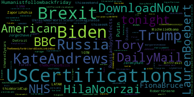 infokalyptisch's tweet image. Trending in my timeline now:  #USCertifications (5)  #Brexit (4)  #Biden (4)  #Trump (3)  #Russia (3)  #KateAndrews (3)  #DownloadNow (2)  #BBC (2)