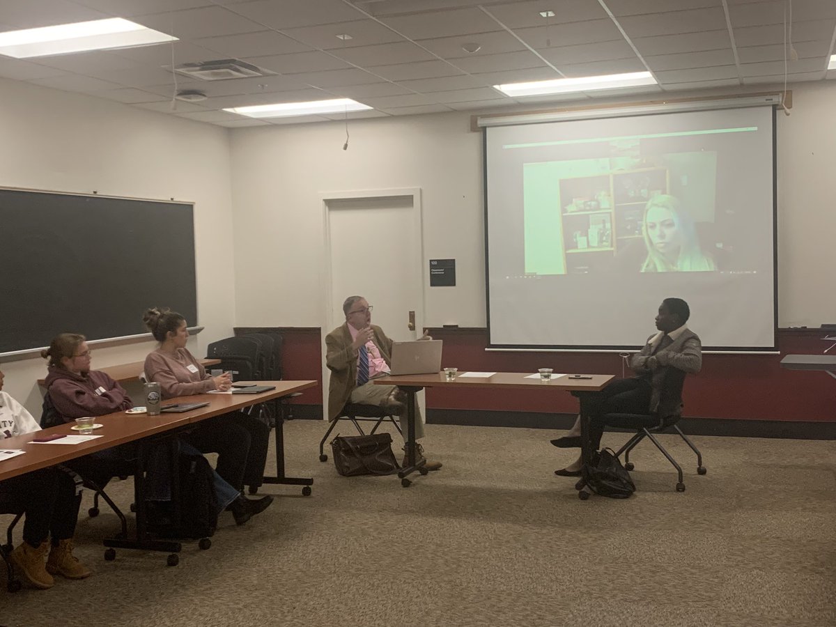 cfanspep's tweet photo. Great to hear from PEP Alum &amp; past facilitator @TheNotoriousTOM during the PEP Election Debrief! Thanks to our panel of @MM_Musel, Lisa Norton &amp; Shenika Chambers focused on political engagement and making change! @cfansalumni @CFANS https://t.co/80dLY0UAZW
