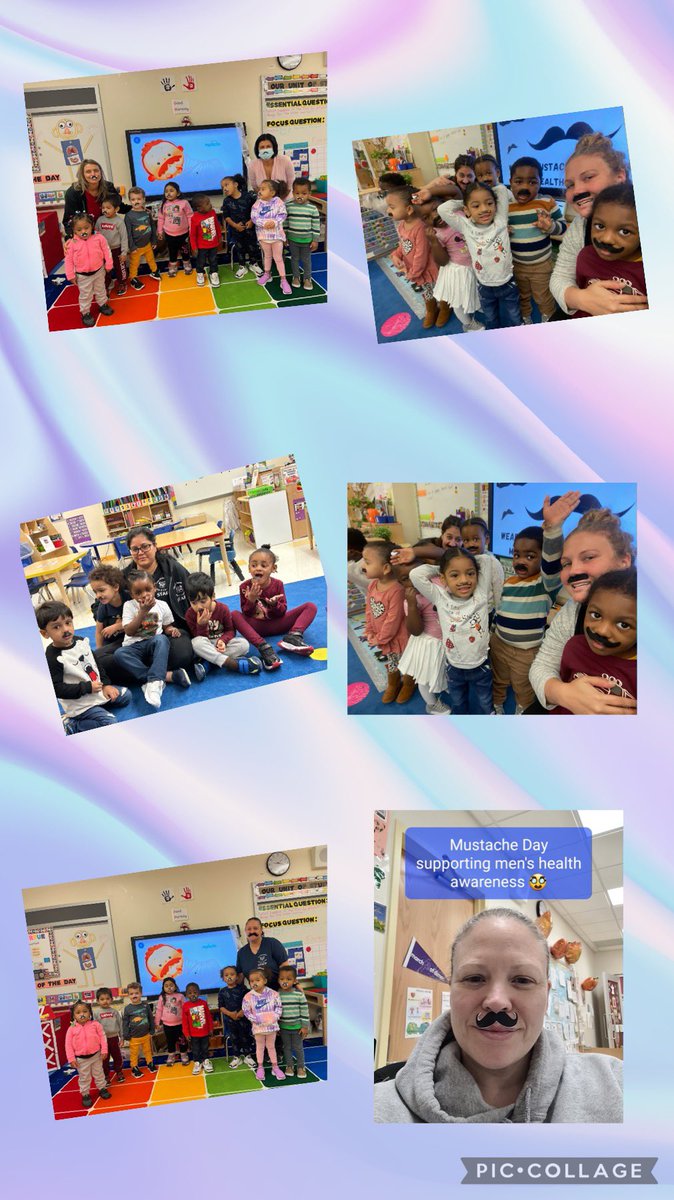 TheRichmondPrek's tweet photo. #120stuyvesantplace is #fridayready and #mustacheready for #MensHealthAwarenessMonth #funfridays #schoolspiritdays #schoolawarenessdays @EdeleWilliams @shah_reen1007 @NYCSchools @DOEChancellor @CSD31SI @CChavezD31 @DrMarionWilson https://t.co/8dfJbnNCmc