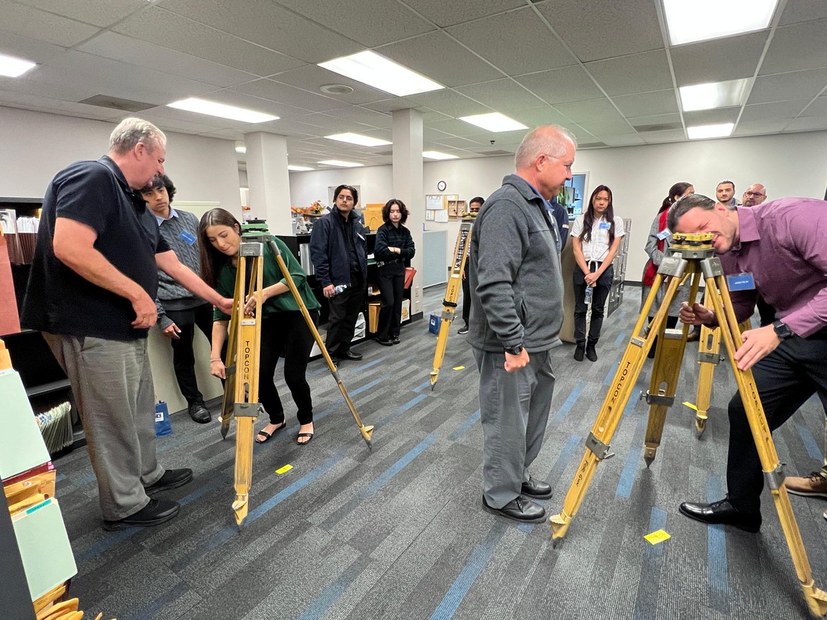 RickEngineering's tweet photo. It's that time of year again! RICK hosted students from @MESASTEM for a Shadow Day. The students got to see our office, hear presentations, and learn more about careers in engineering.

#MESAshadowday #RICKengineering #educationaloutreach #civilengineering #joinourteam https://t.co/6iGAm4sFzp