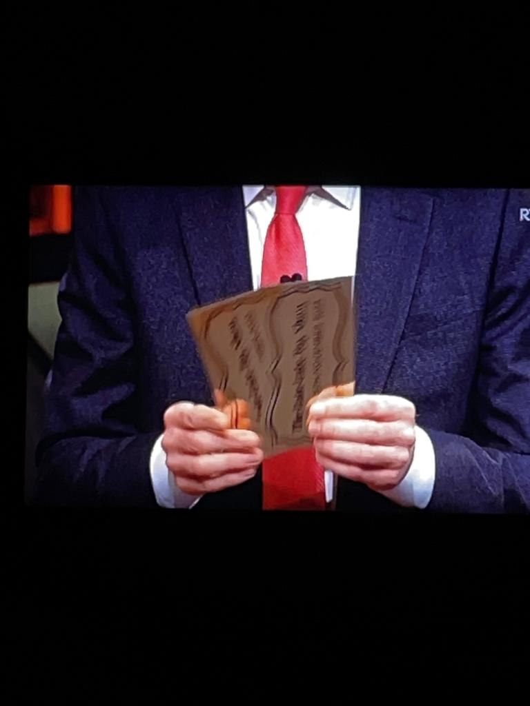 Great to see the golden tickets our print pixies produced shimmering away in Ryans hand on the telly.  Always a great day when you get to produce toy show tickets #EveryDayIsDifferent #InkOnPaper