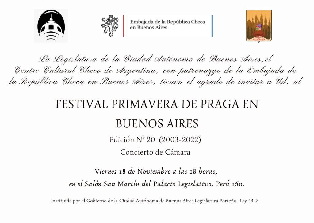 FABIANBANCHERO's tweet photo. ^^ Festival #PrimaveraDePraga
En #BuenosAires @EmbChecaARG @LegisCABA #LaPlazaVirtual 🎬🟢 https://t.co/9vlgkgAHSv