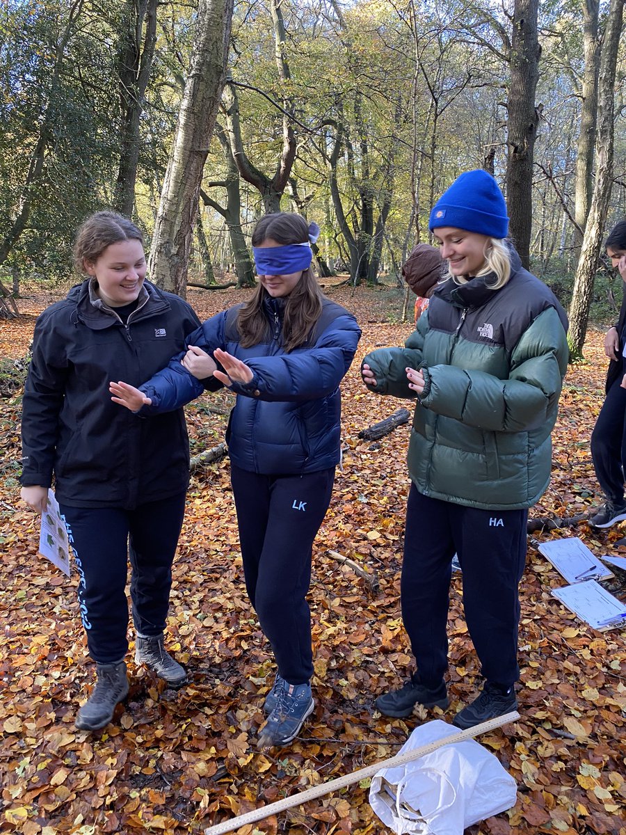 Off to a sunny start at <a href="/FSCEppingForest/">FSC Epping Forest</a> with the sixth form geographers <a href="/BlackheathHigh/">Blackheath High School GDST</a>