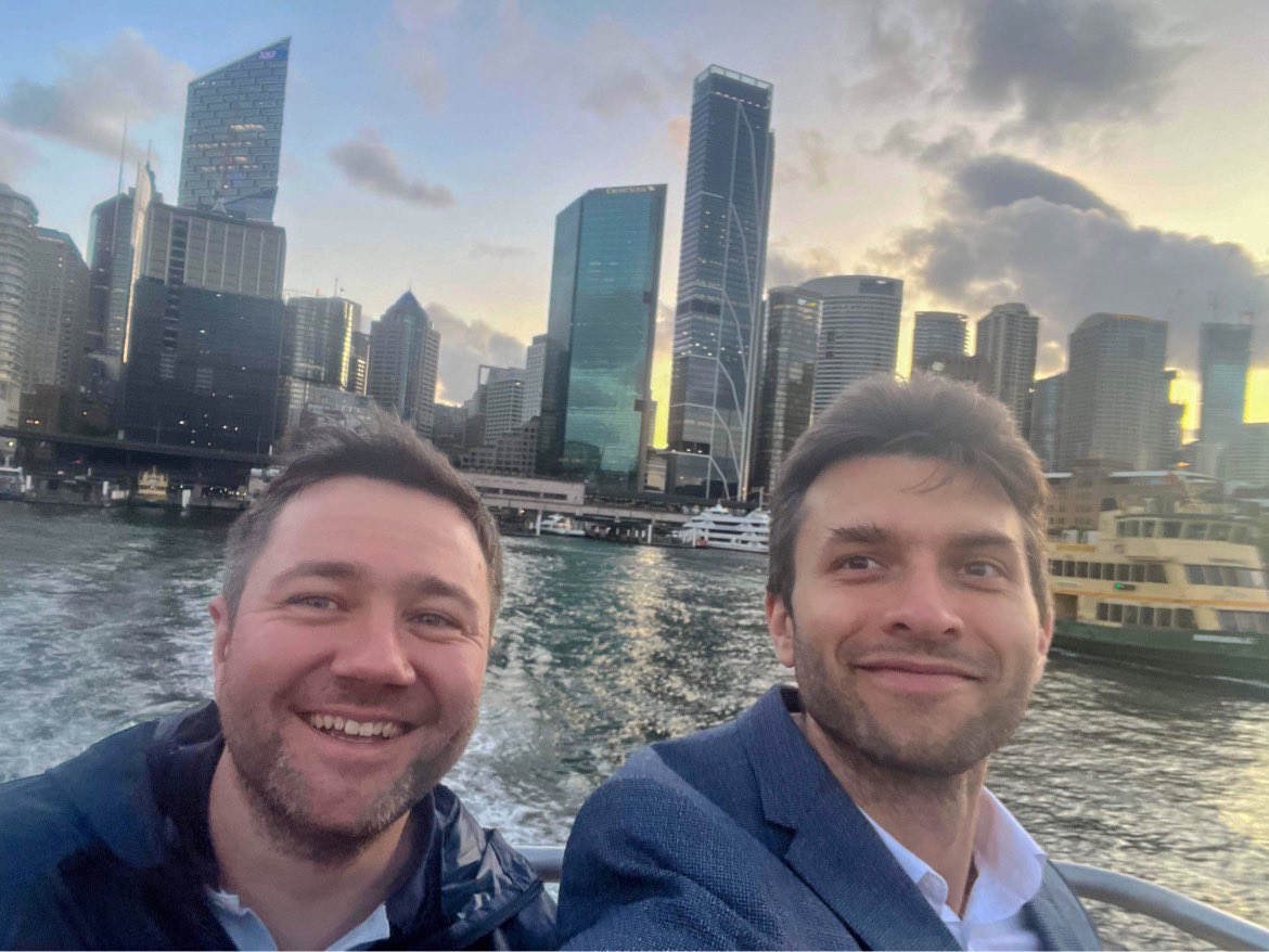 Great to see old #Magento/<a href="/AdobeCommerce/">Adobe Commerce</a> friends and talk commerce again. <a href="/MaximBaibakov/">Maxim Baibakov</a>