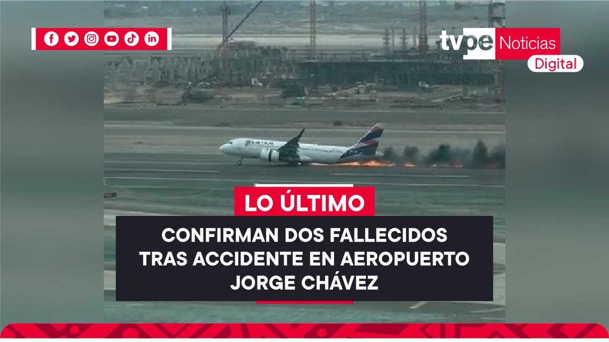TVPerú Noticias on Twitter "🚨 LoÚltimo Lima Airport Partners (LAP