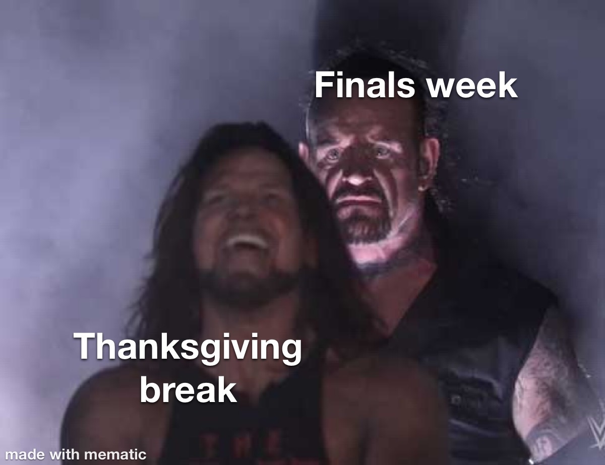 ProgramTrio's tweet photo. You've all been doing great and the semester is almost over! Don't forget to study and that there are tutors avalable! Have a Happy Thanksgiving ! https://t.co/fhHiDxvqco