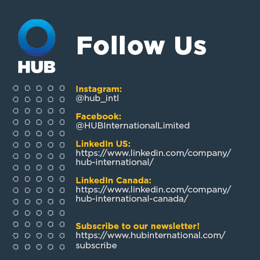 HUB International tweet media