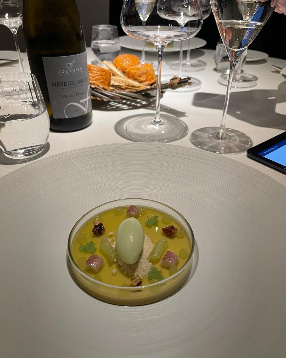 Solera_Wine's tweet photo. What an experience @ChapterOneByMV 😍 https://t.co/pufvMdFCEw