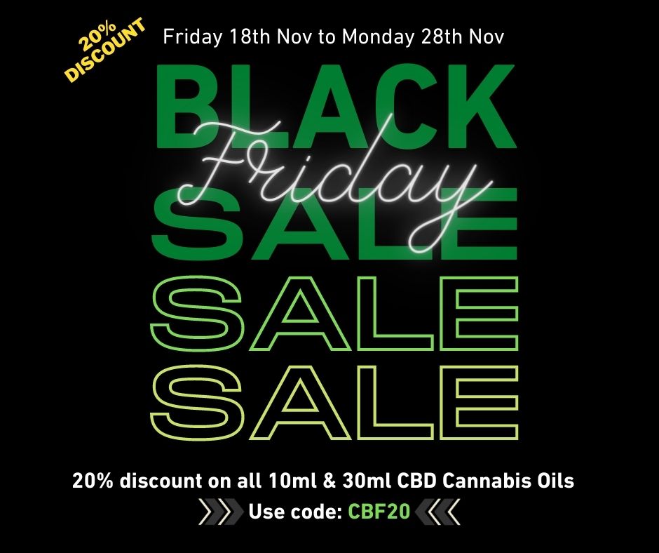 budandtender's tweet photo. 🔝Black Friday Discount with B&amp;T !!🔝

Enjoy a 20% discount on all 10ml &amp; 30 ml CBD Cannabis Oils...
Use the code:
➡️CBF20⬅️

What are you waiting for? Let B&amp;T help you #FeelGreatAgain 🙌💚
➡️Shop NOW at:  https://t.co/T6UqFz3oCF

#BlackFriday #DiscountCode #CBD #BestCBDOil https://t.co/CHzI0aluV3