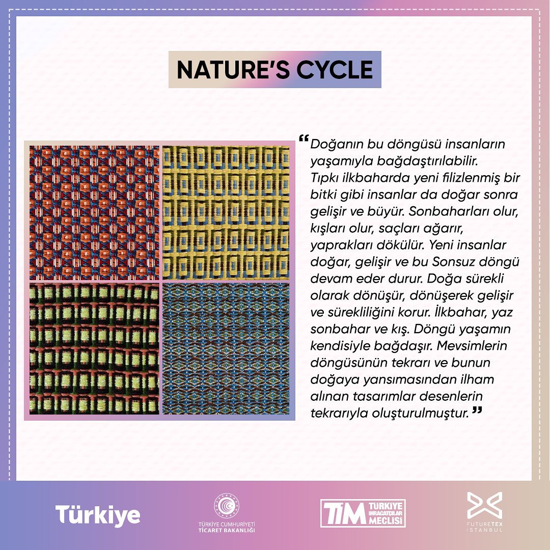 futuretexist's tweet photo. Finalistlerimizi Tanıyalım! 🎉

Futurebase International yarışmamızın finalistlerinden Şeymanur Demirci “Nature’s Cycle” isimli projesi ile aramızda. 👏

Üretim süreçleri devam eden tüm yarışmacılarımıza büyük final gecesinde başarılar diliyoruz.

#FutureBaseInternational https://t.co/TQpCKOzSOe