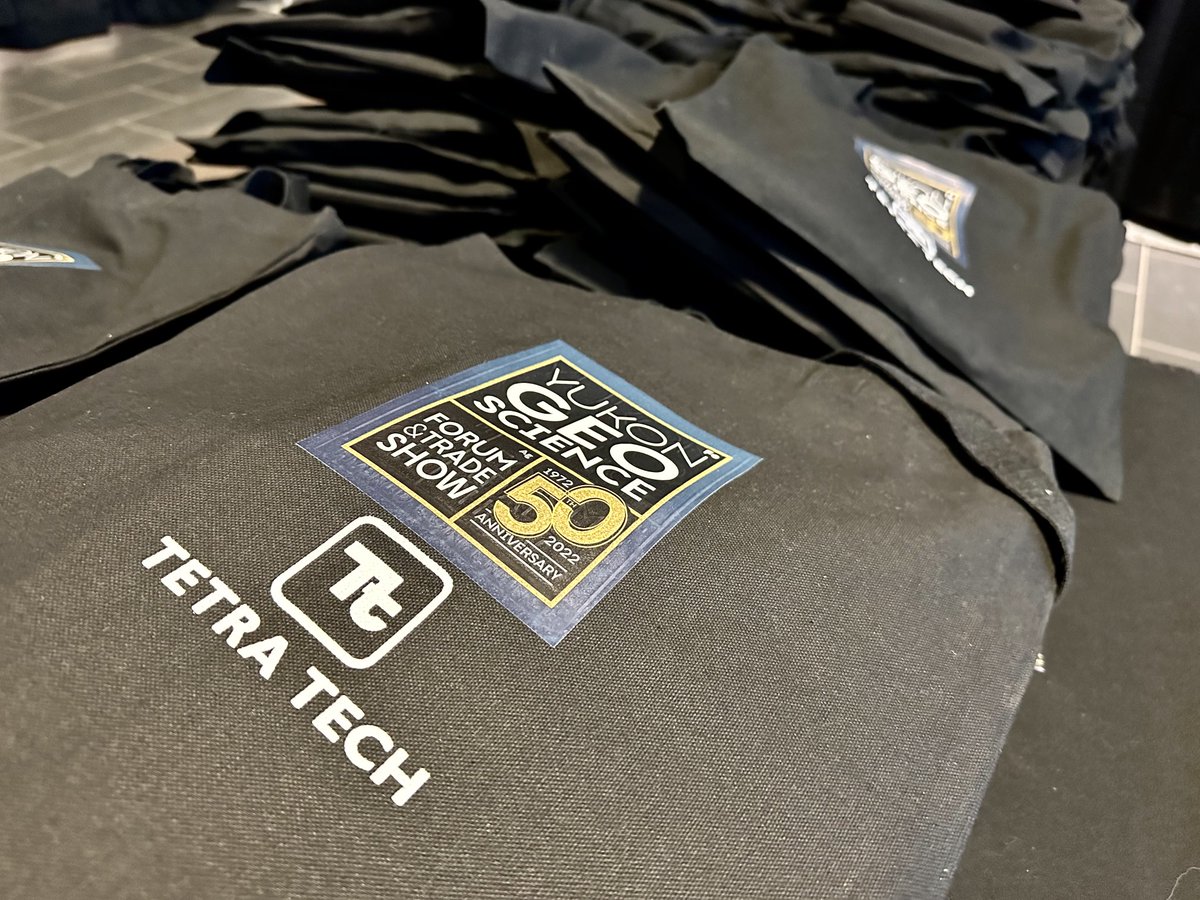 Registration for #YukonGeo50 opens at 8 am tomorrow at the @Kwanlin Dun Center in Whitehorse !  
@yukonminers 
#YukonGEO50
#ytgeoscience2022
#resourcesresiliencerelationships