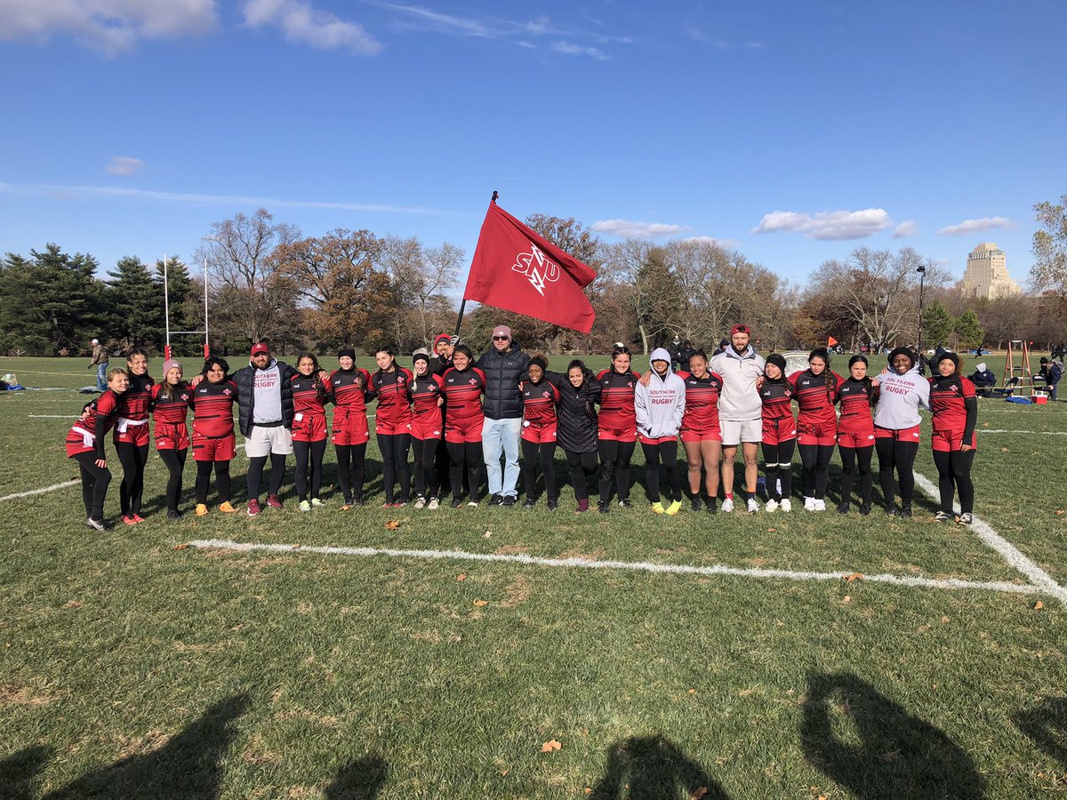 I am so proud of these ladies &amp; coaches &amp; how they have represented <a href="/snu_rugby/">SNU Rugby</a> in this inaugural season! They came up a little short against a tough Northern Iowa team in a great back &amp; forth game!  Coach Gilliland has done a fabulous job! They have all done SNU proud! #BoltsUp⚡️