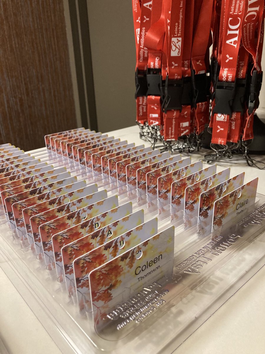 autumnimmuno's tweet image. The registration desk is open! #AIC2022