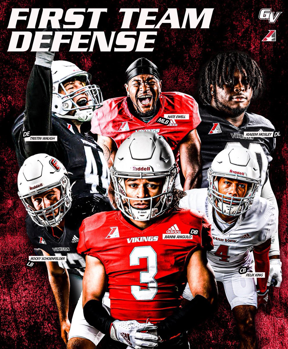 2022 FIRST TEAM ALL-CONFERENCE - DEFENSE ‼️

#3D