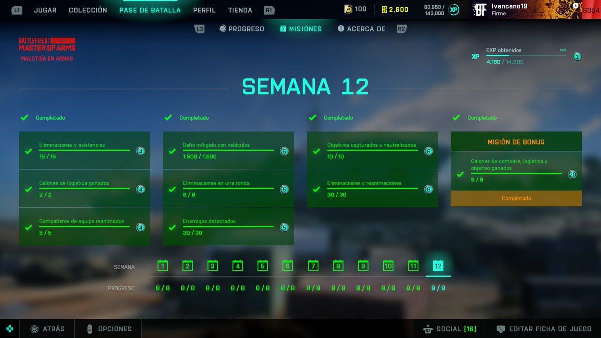 icgeek19's tweet photo. Y se acabó la temporada 2...
#Season2 #Battlefield2042
#MasterOfArms
#Battlefield https://t.co/zW10WISour