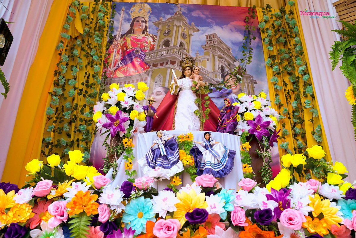 Ya dio inicio la Exposición Nacional de Nuestros Santos Patronos y Festival Nacional Nicaragua en Victorias 🤩

Visitanos hoy, mañana y el domingo en la Avenida De Bolívar a Chávez y disfrutá el acervo cultural de nuestro país congregado en la capital. 
¡Te esperamos!

#Nicaragua