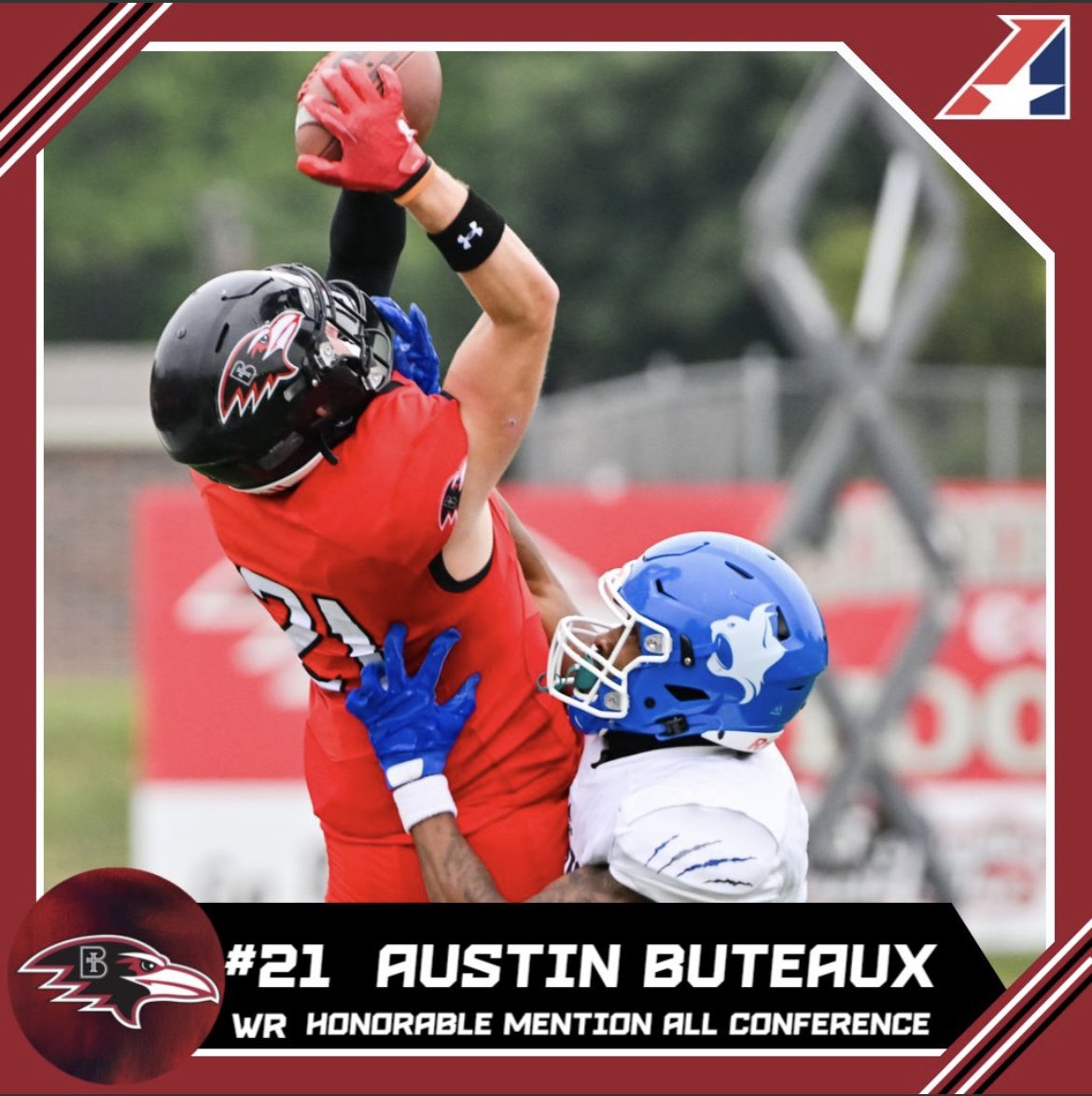 coach_hauser's tweet photo. #RavenReceivers are All-Conference
⚫️🔴⚫️🔴 https://t.co/jM4Mi43CnX