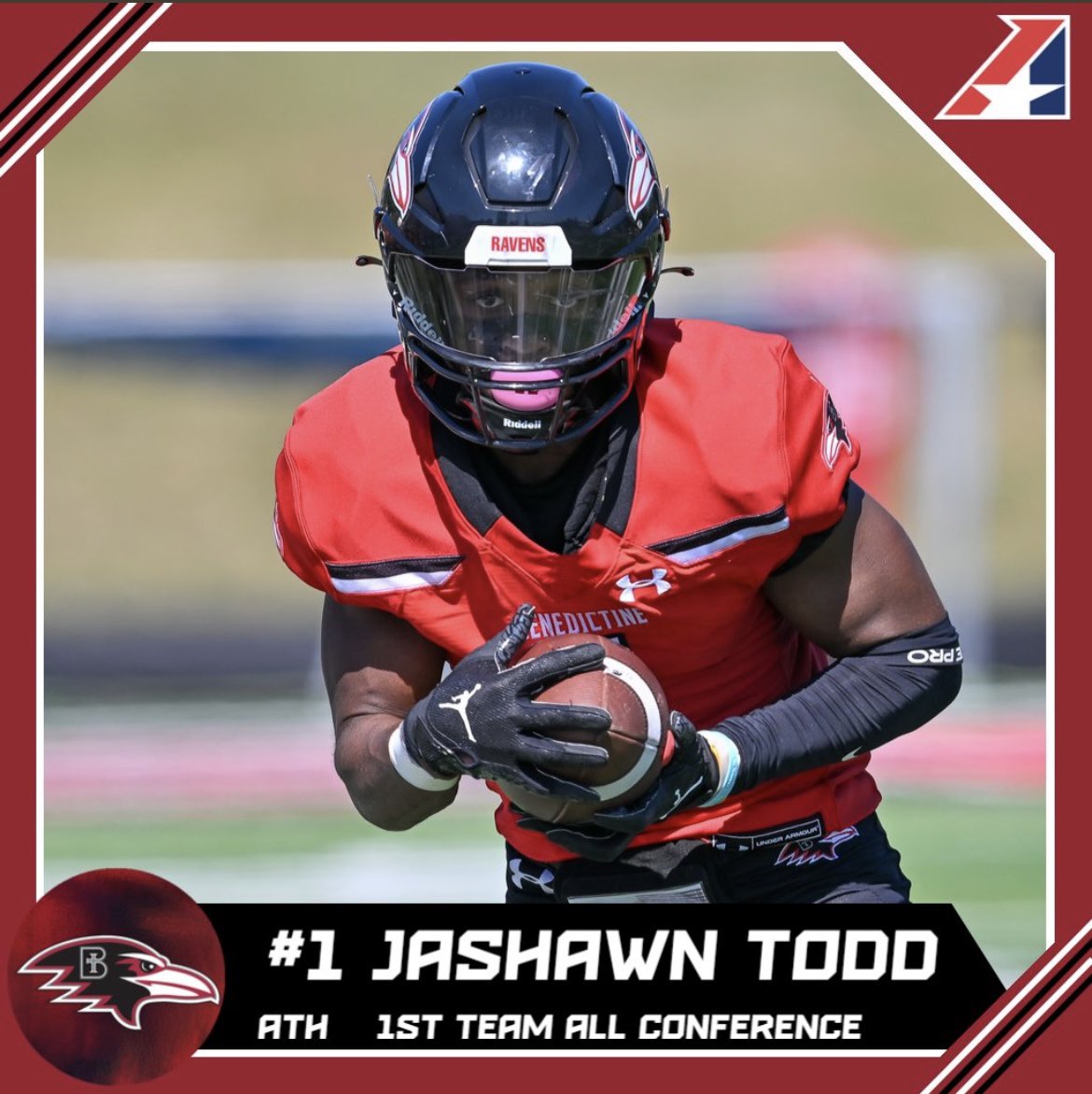 coach_hauser's tweet photo. #RavenReceivers are All-Conference
⚫️🔴⚫️🔴 https://t.co/jM4Mi43CnX