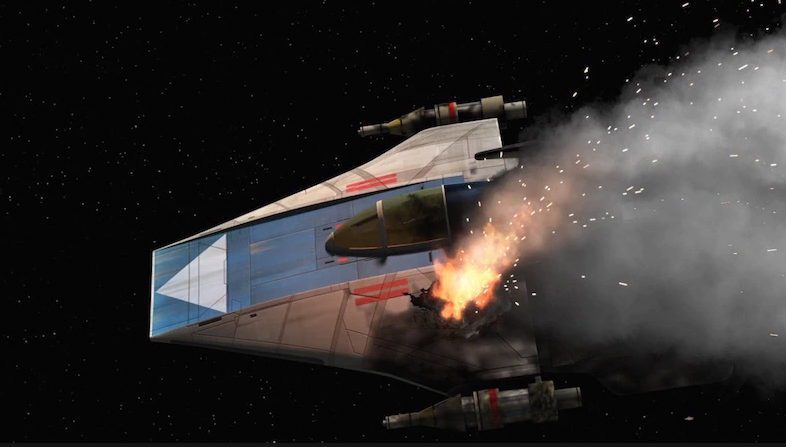 Bulldog has ... let's say, a bit of a reputation in the Wing. Bit of a troublemaker. Bit of a boozer. Bit of a temper. 

Bit of a dodgy tummy?

Read today's #RWFanFicFriday tale - if you dare - to discover why his old A-wing has a bit of a problem too: renegadewing.com/lounge/liberty…