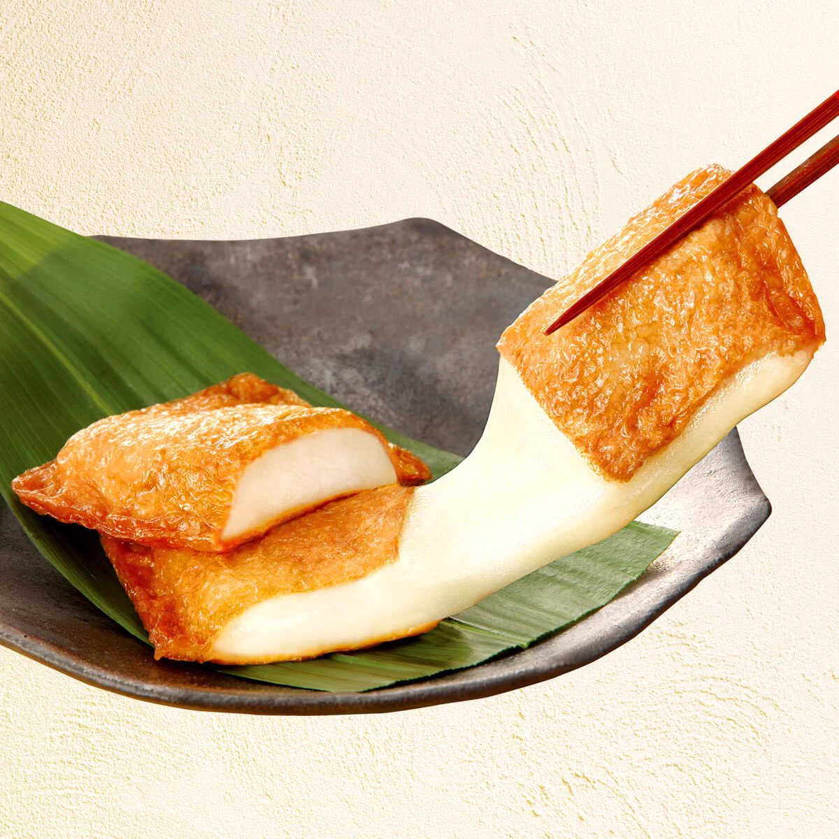 お餅が食べたい！！冬にぴったりの甘辛いもち吉の「いなりあげもち」！！