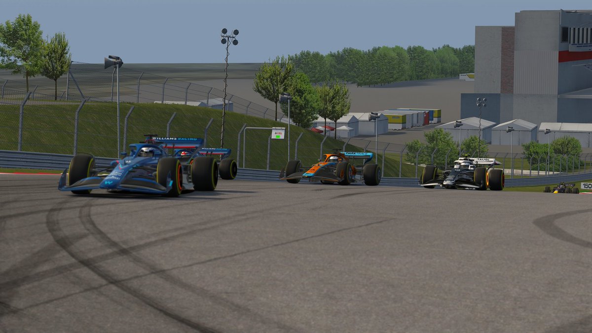 Tuto_54's tweet photo. P2->P2 en el GP de EEUU de @VirtualSimSport, circuitazo el de COTA, dónde hemos clavado en qualy nuestro mejor registro de la semana, carrera con buen ritmo y matemáticamente subcampeones, quedan 3 GP aún por disfrutar y seguimos aprendiendo, vamoooooos #forzatuto @TS_Riders https://t.co/OAtgA109bm
