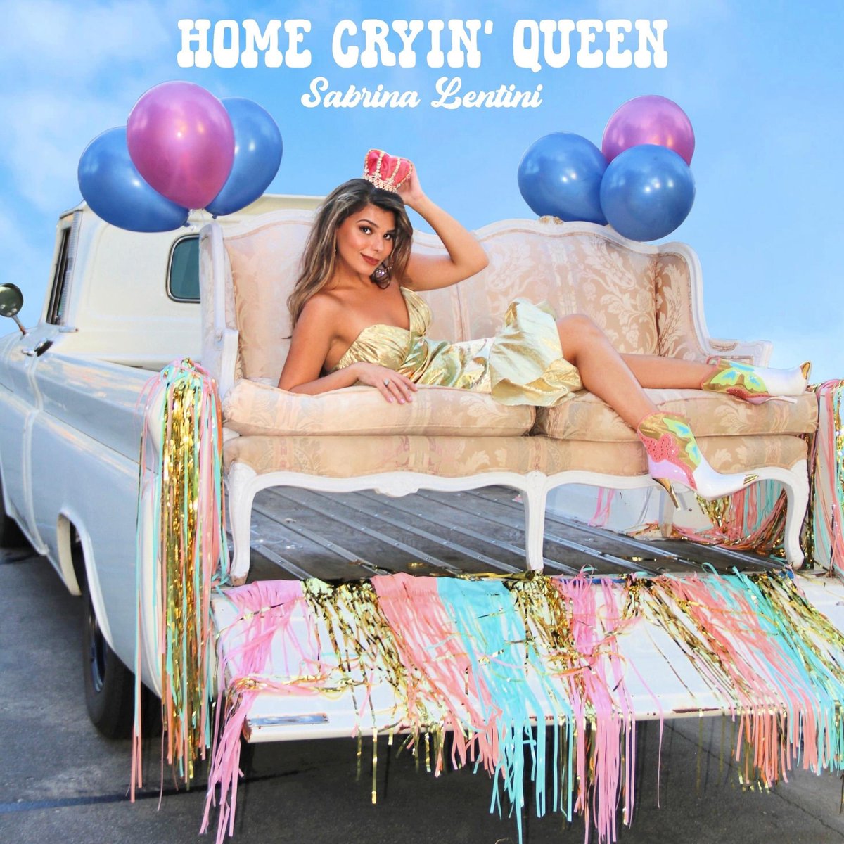 “Home Cryin’ Queen” out now! 🏠😭👑 Listen here: ffm.to/homecryinqueen