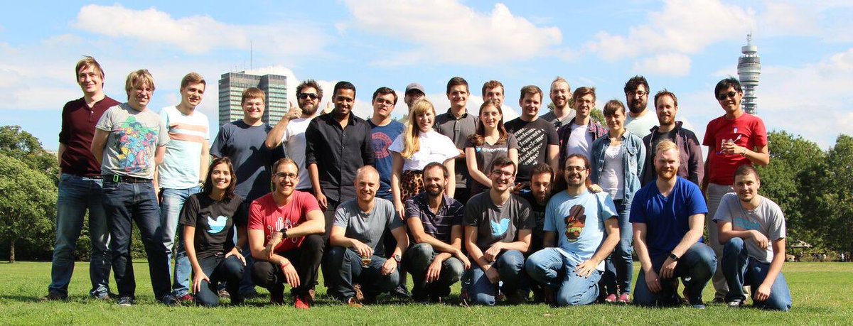 twrishi's tweet photo. Twitter London circa 2015 https://t.co/9iz7oRItYs